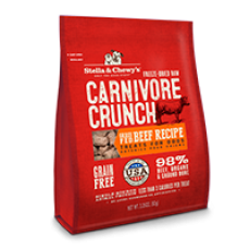 Stella & Chewy's Carnivore Crunch - Beef 牛肉配方小食 3.25oz